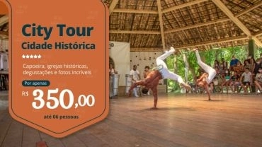 City Tour na Cidade Hist&oacute;rica 